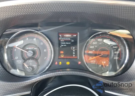 2012 Dodge Charger Srt-8 z USA, uszkodzony, nr VIN 2C3CDXEJ9CH194298